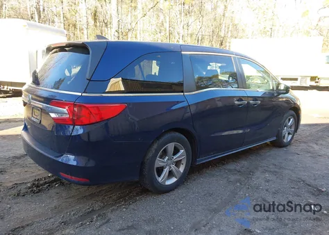 2020 Honda Odyssey Ex-L/Ex-L W/Navi Res из США, поврежденный, VIN 5FNRL6H7XLB043463